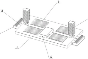 用于防護(hù)新能源手機(jī)電池散熱組件的機(jī)構(gòu)