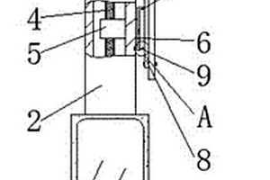 具有道路標(biāo)識(shí)功能的新能源廣告路燈