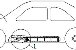 新能源汽車(chē)鋰電池簡(jiǎn)易固定裝置