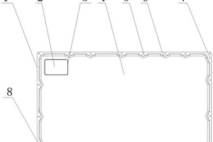 新能源汽車高壓設(shè)備用電氣蓋板
