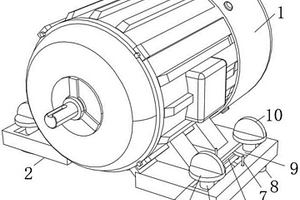 便于固定的新能源汽車用電機(jī)