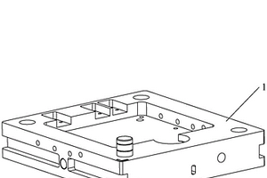 新能源汽配模具降溫冷卻導(dǎo)柱機(jī)構(gòu)