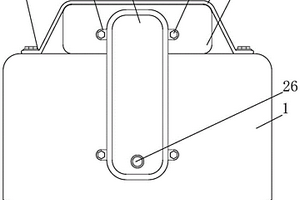 新能源汽車動力輸出總成的散熱機構(gòu)