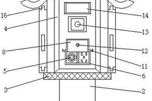具有防護功能的戶外用新能源汽車充電裝置