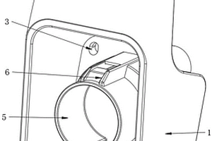 新能源汽車美標插槍空座