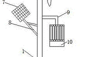 基于新能源的園林滅蚊燈