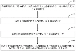 應(yīng)用于新能源商用車模擬傳統(tǒng)教練車熄火的方法