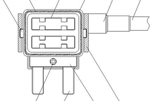 新能源汽車充電樁保險絲盒取電器