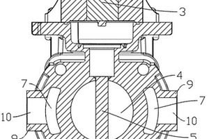 用于新能源汽車的廢氣再循環(huán)閥