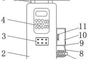 車用充電萬用連接插頭及其使用的新能源充電樁