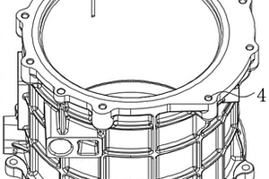 新能源汽車驅(qū)動電機殼體加工后焊接工藝及夾具組件