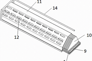 新能源汽車客艙節(jié)能型自然對流散熱器