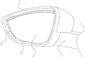 新能源汽車后視鏡的動力除濕裝置