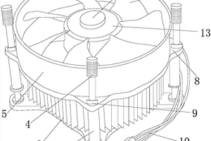 用于新能源汽車上防水散熱風(fēng)扇