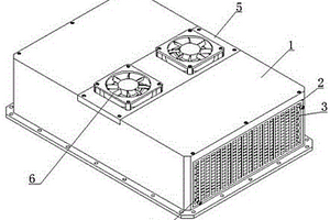 增程式新能源車的電源散熱組件