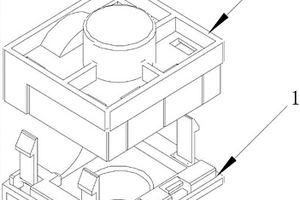 新能源汽車高壓航空插座絕緣防護(hù)機(jī)構(gòu)