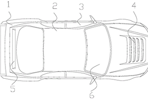 新能源汽車車內(nèi)環(huán)繞斷流空氣交互凈化系統(tǒng)