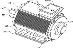新能源汽車電機(jī)結(jié)構(gòu)