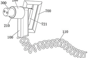 新能源汽車用防脫落充電槍