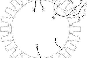 新能源汽車輪轂電機定子沖片