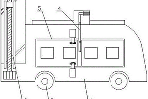 具有安全逃生及信號(hào)燈傳遞功能的新能源汽車(chē)