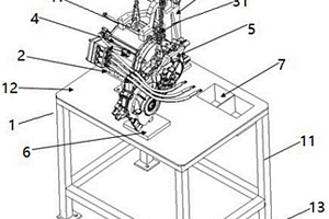 新能源汽車用驅(qū)動電機與減速器裝配工裝