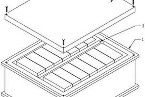抗震性能好的新能源電池汽車箱體