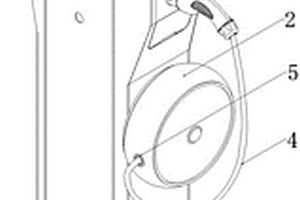 具備防繞線結(jié)構(gòu)的新能源汽車充電樁