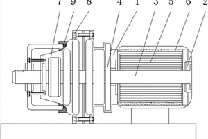 具有減震性的防水新能源汽車電機(jī)