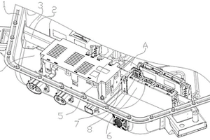 新能源汽車電池系統(tǒng)用電池包結(jié)構(gòu)