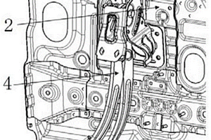 新能源車制動踏板安裝結(jié)構(gòu)