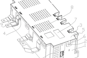 新能源汽車電池系統(tǒng)用配電盒