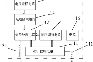 新能源車輛獨立高壓檢測模塊