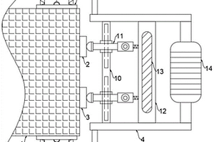 新能源電池余量檢測夾子