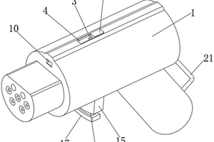 連接穩(wěn)固的新能源充電樁用充電頭
