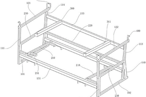 新能源電池框用運(yùn)輸架