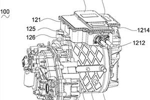 新能源電動(dòng)汽車(chē)及其驅(qū)動(dòng)機(jī)殼