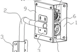 新能源電動(dòng)卡車的快慢充插座總成