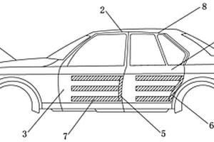 新能源汽車輕量化車體結構