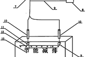 將光風(fēng)氫新能源系統(tǒng)作為供電源的節(jié)能照明廣告牌