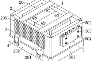 具有高穩(wěn)定性的新能源汽車電池組蜂窩保護(hù)結(jié)構(gòu)