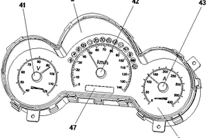 新能源電動(dòng)汽車(chē)CAN總線式組合儀表