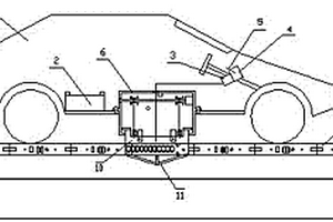 動(dòng)態(tài)無線自動(dòng)充電新能源汽車