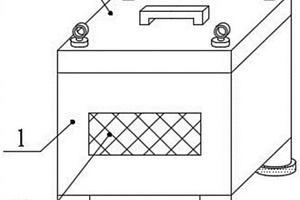 汽車新能源電池固定盒