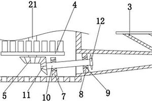 新能源汽車空調(diào)鼓風(fēng)總成電機(jī)散熱風(fēng)道