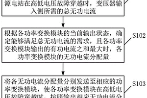 新能源電站及其高低電壓故障穿越控制方法