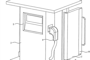 用于新能源電動汽車充電樁的防護(hù)裝置
