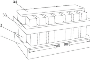 新能源電池組的固定基座