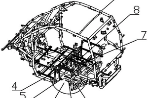 新能源汽車的車架結構