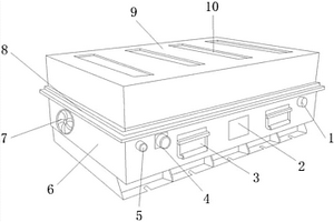 新能源汽車用動(dòng)力電池箱裝置